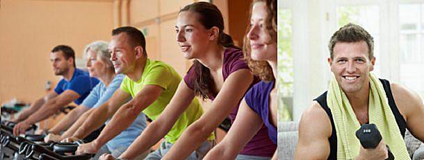 Training zuhause oder im Studio © Robert Kneschke © nyul - Fotolia.com Training zuhause oder im Studio © Robert Kneschke © nyul - Fotolia.com