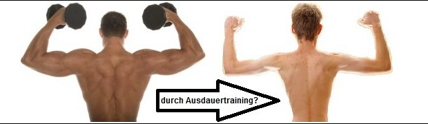 Muskelabbau durch Ausdauertraining? © MAXFX © vlorzor