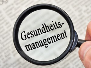 Betriebliches Gesundheitsmanagent © Marco2811 - Fotolia