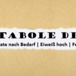 Metabole Diät: Kohlenhydrate nach Bedarf | Eiweiß hoch | Fett moderat