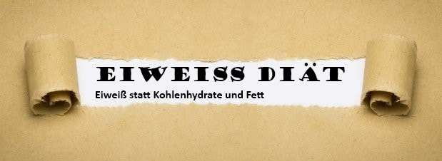 Eiweiß Diät